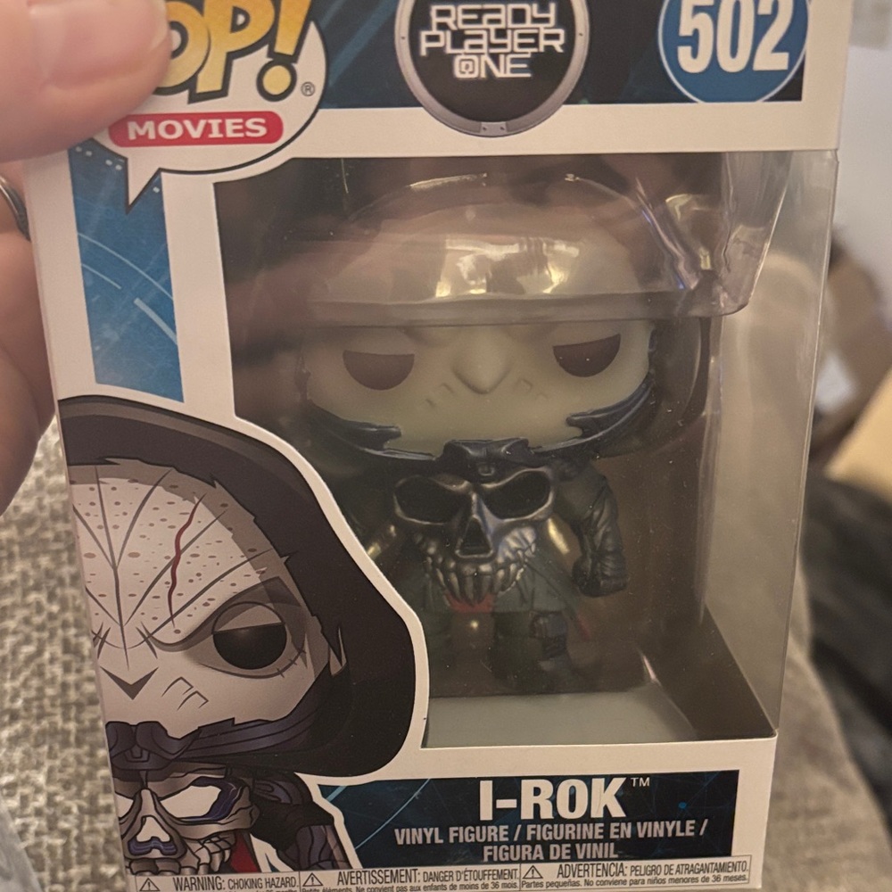 Funko I-Rok Vinyl Figure - Metallic Green & Black Accents